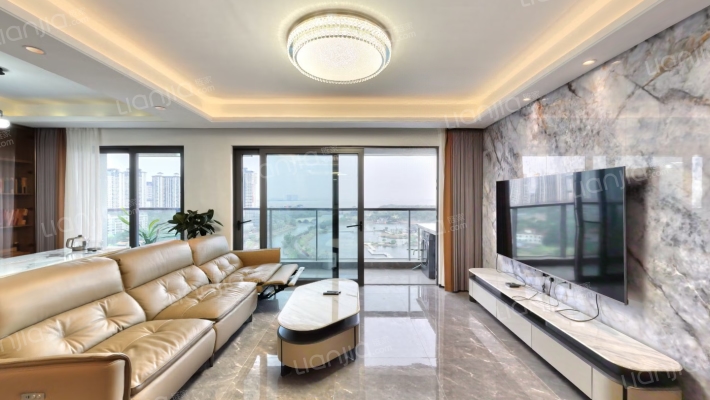 仁恒滨海湾二手房实景图