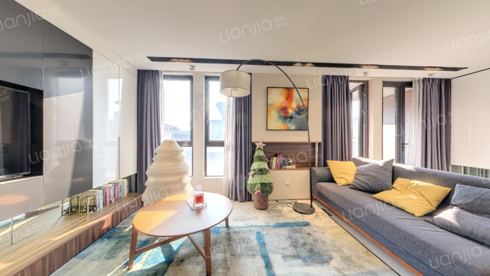 山水壹号二手房实景图