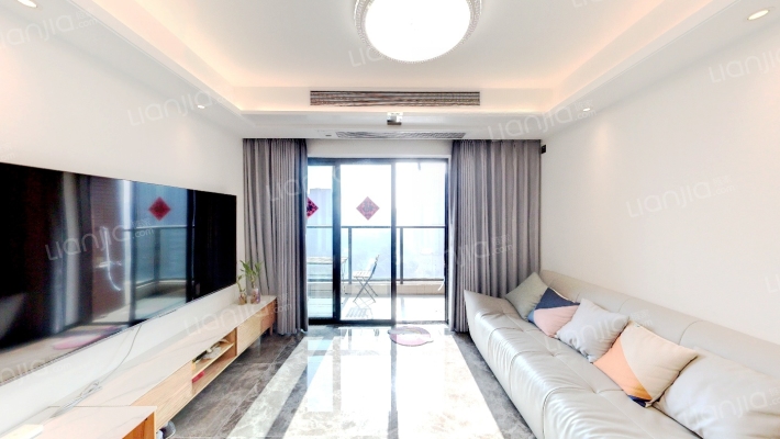 龙湖越秀傲云二手房实景图