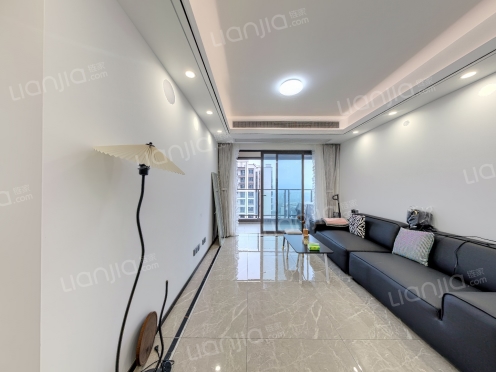 整租·中海渝中云锦 3室1厅 南