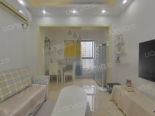 整租·中庚香江美地 2室1厅 南