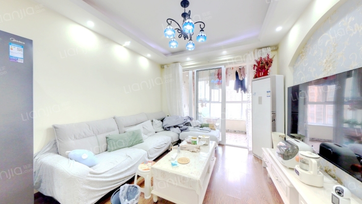 合能四季城一期二手房实景图