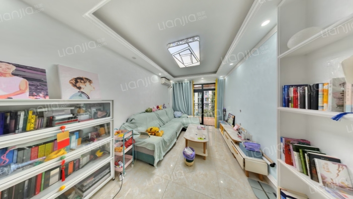 富力城地壹站二手房实景图