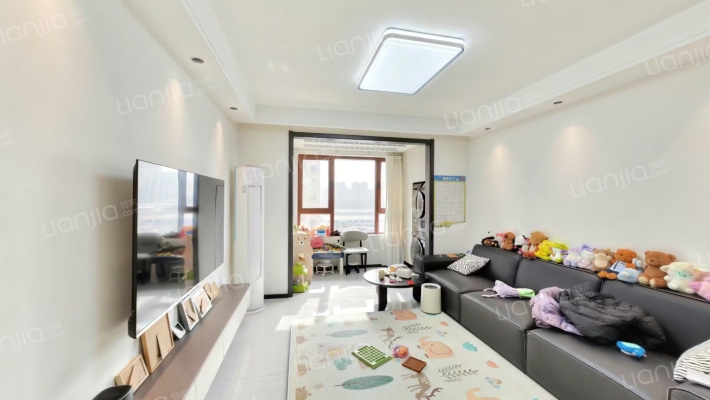 山水泉城玺城二手房实景图