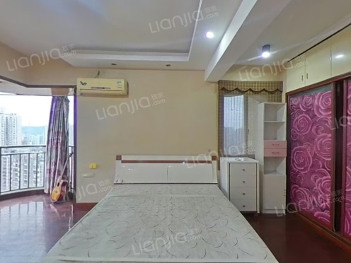 合租·渝安龙都 3居室 南卧