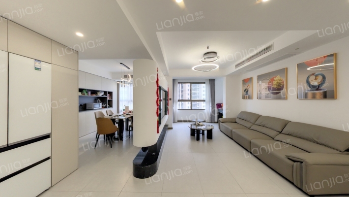 建发中泱天成二手房实景图