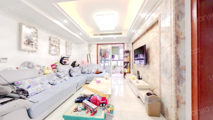 新城汇金二手房实景图