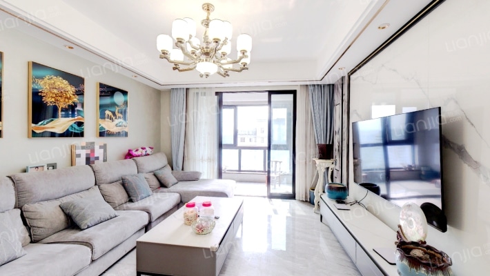 吾悦华府二手房实景图