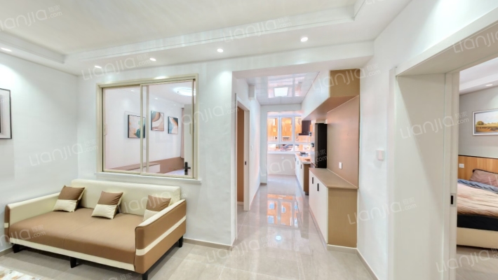 城建安居园二手房实景图