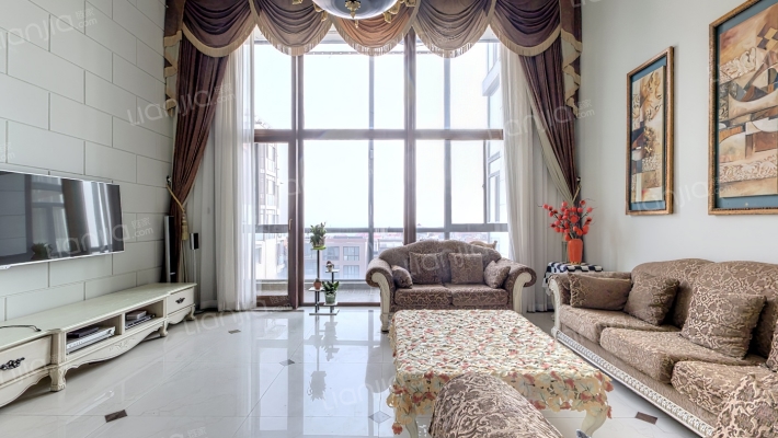 鲁信未央花园二手房实景图