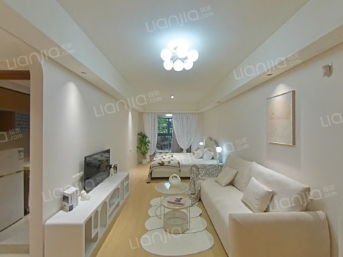 整租·招商江湾城 1室0厅 东