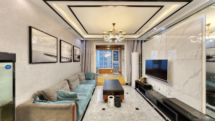 力高澜湖郡二手房实景图