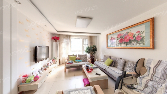 彤利紫竹茗郡二手房实景图