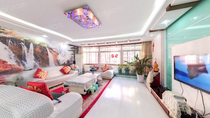 江夏区林业局小区二手房实景图