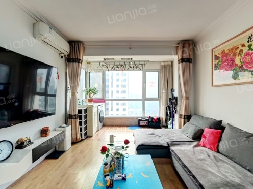 整租·新城香溢紫郡一期 3室1厅 南/北