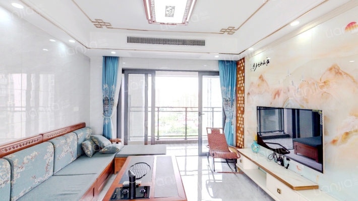 敏捷贝斯小镇二手房实景图