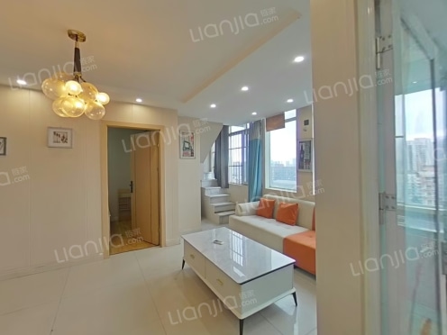 整租·锦西国际 3室1厅 跃层 东南