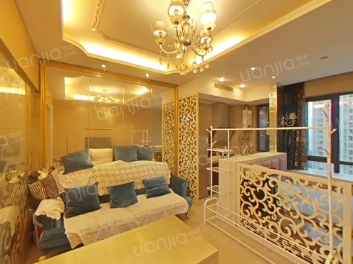 整租·财信城市国际 1室0厅 南