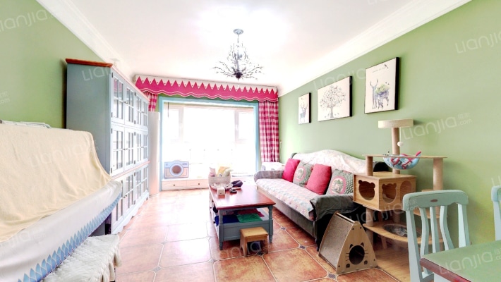 曲江汉华城二手房实景图