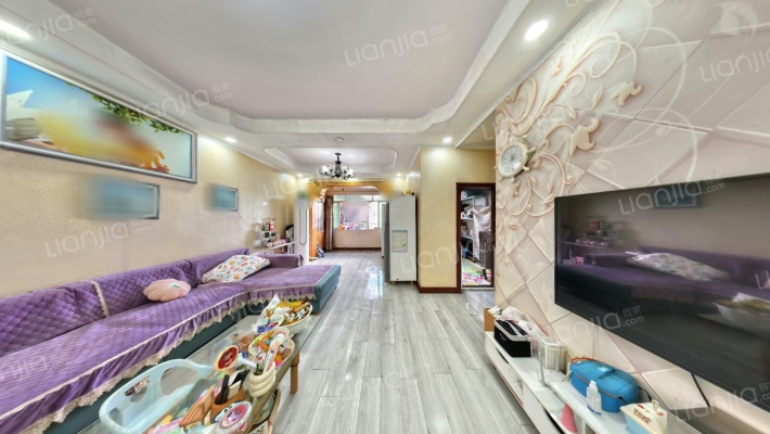 蓝天小区二手房实景图