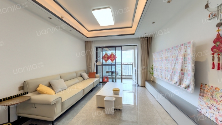 中国铁建·花语岭南二手房实景图