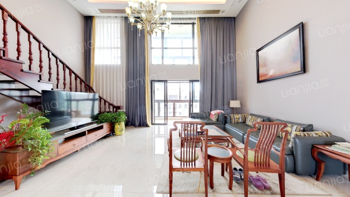 铭泰锦山府二手房实景图