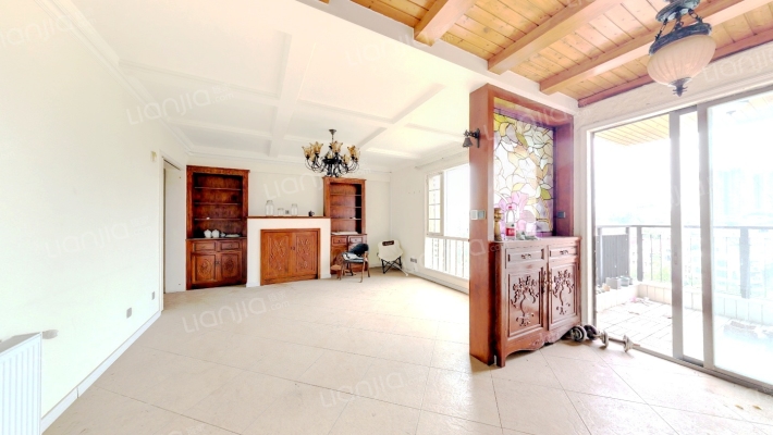 万科城市花园二手房实景图