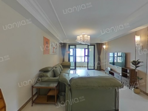 整租·恒大中央广场二期 4室1厅 东