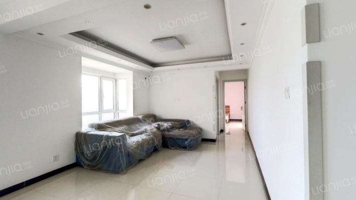 70年大产权，中间楼层，主卧带阳台，看房方便-客厅