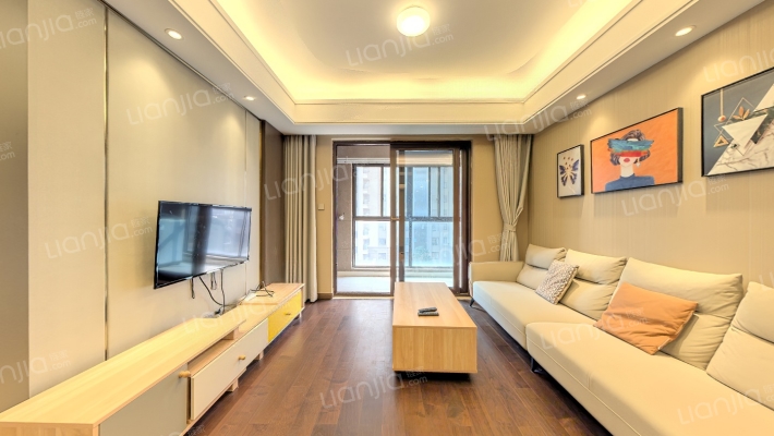 绿地光谷中心城二手房实景图