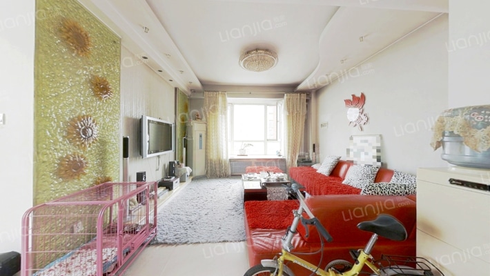 五龙花园小区南区二手房实景图