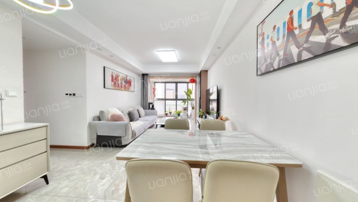 龙樾熙城二手房实景图