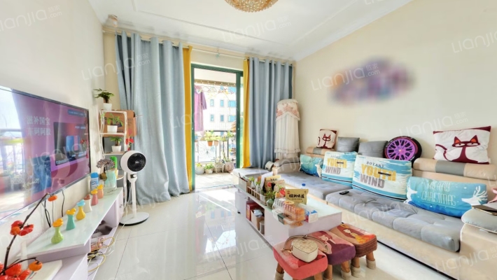 百悦尚城三期恒大御湖二手房实景图