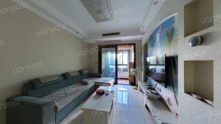 鲁能南渝星城二手房实景图