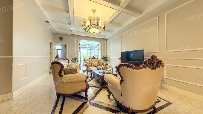 香江别墅二期二手房实景图