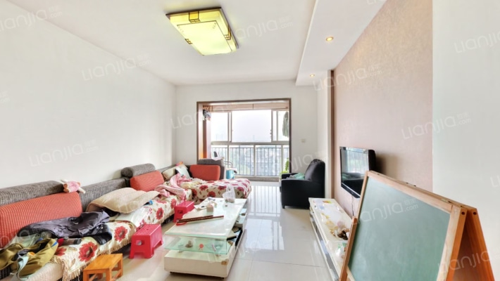 万家华庭二手房实景图