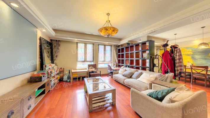 万科金色水岸一期二手房实景图