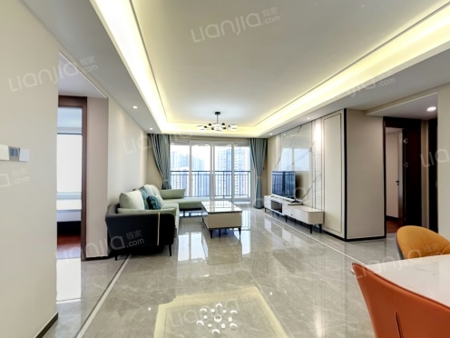 整租·鑫苑璟和名邸 4室2厅 西南