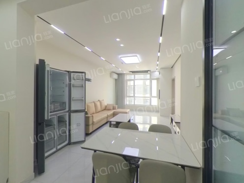 整租·福成尚领时代 2室1厅 西