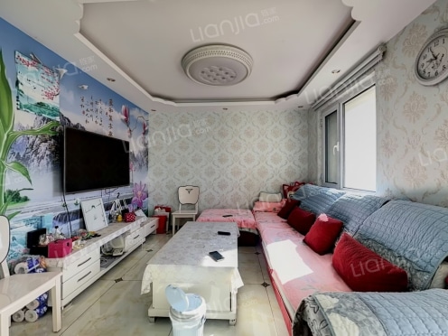 整租·孔雀城大卫城一期 3室2厅 南