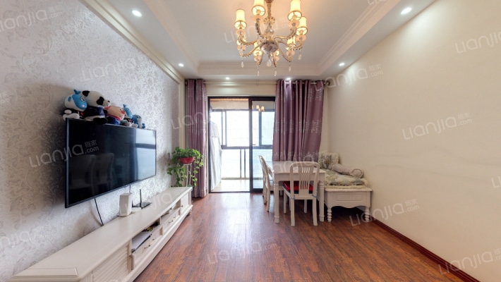 约克郡上林上景二手房实景图