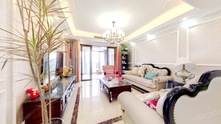 龙湖江与城原山时光二手房实景图