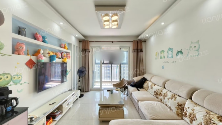 招商依山郡二手房实景图