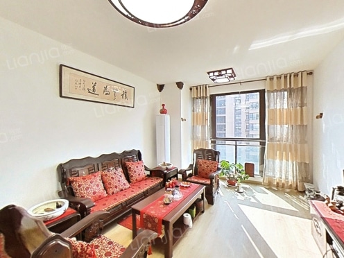 整租·中城嘉汇 2室1厅 南/西