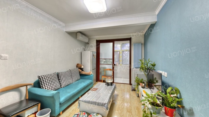 西安南郊铁路新村二手房实景图