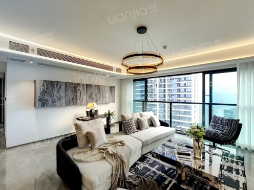 整租·长嘉汇朗峯北区 4室2厅 南