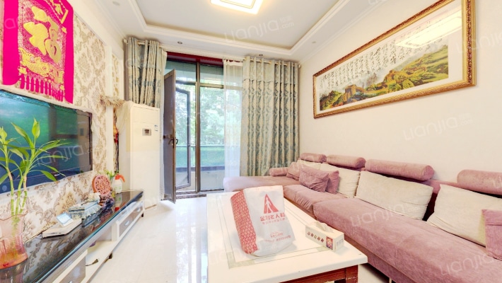 德润绿城百合园二手房实景图