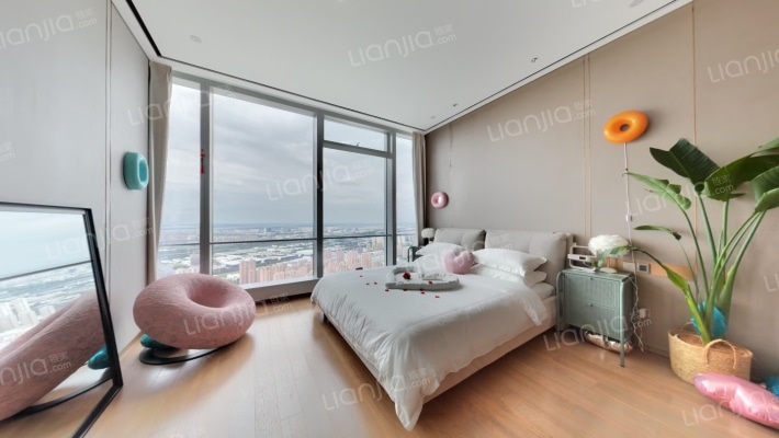 九龙仓苏州国际金融中心二手房实景图