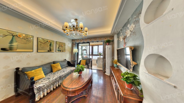 万科天伦紫台一期二手房实景图