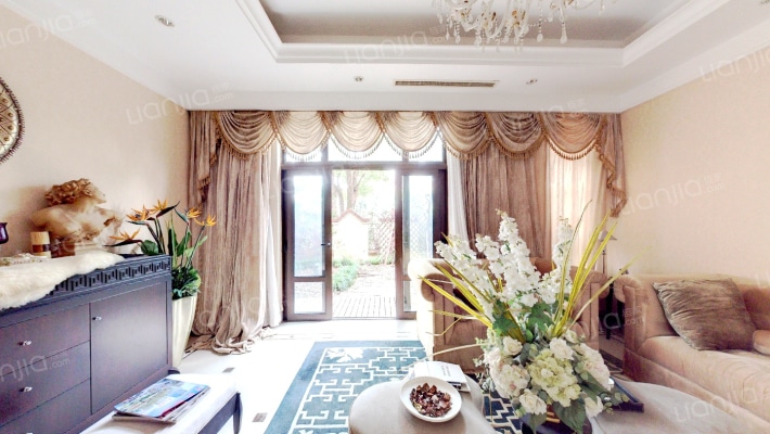 富力桃园A区二手房实景图